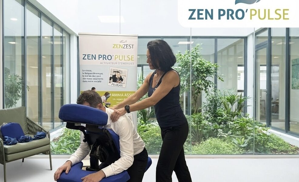 massage bosster d energie pour vos collaborateurs