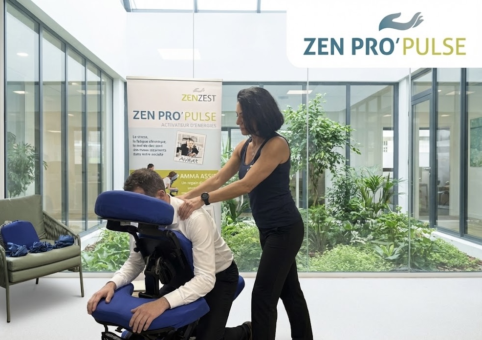 massage bosster d energie pour vos collaborateurs